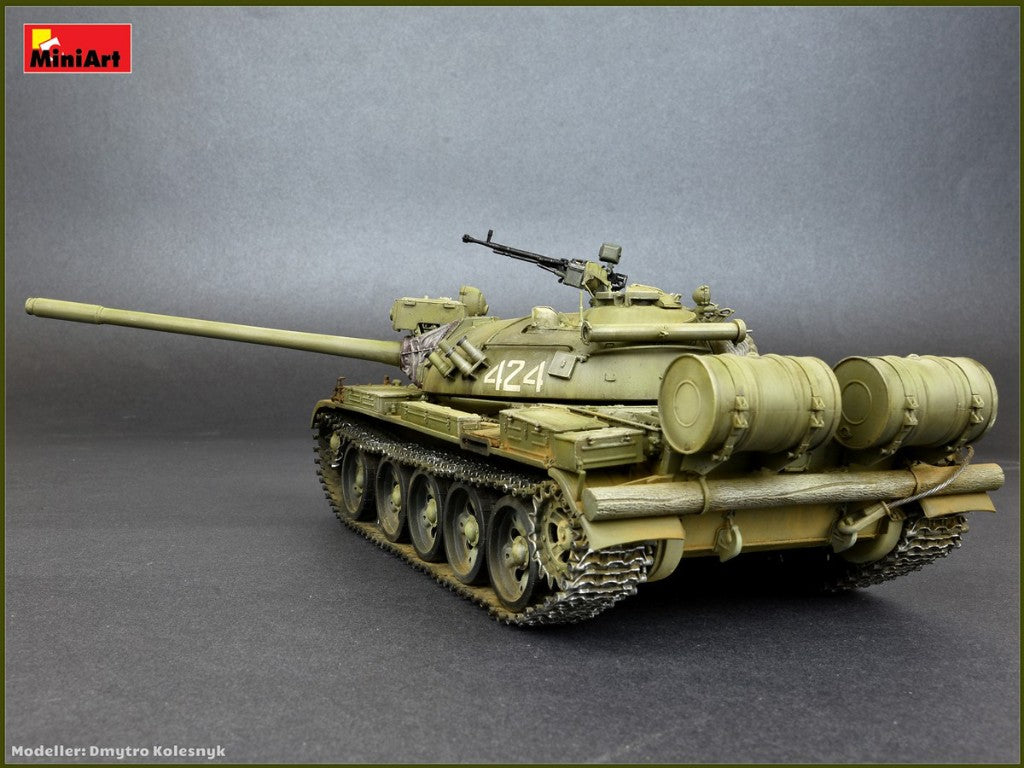MiniArt MT37024 Soviet T-55A Model 1981 1:35