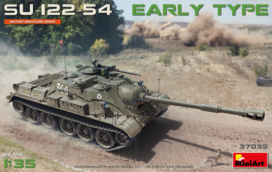 MiniArt MT37035 1:35 Soviet SU-122-54 early version
