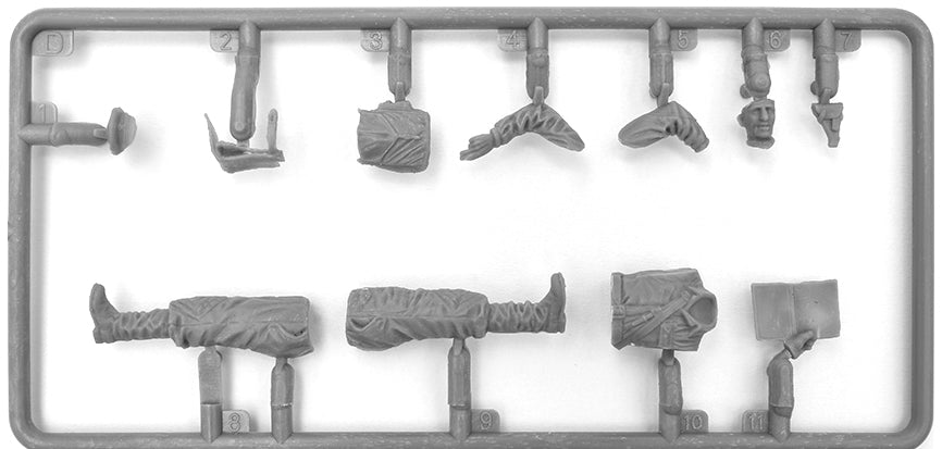 MiniArt MT37053 1:35 SOVIET TANK CREW 1950s
