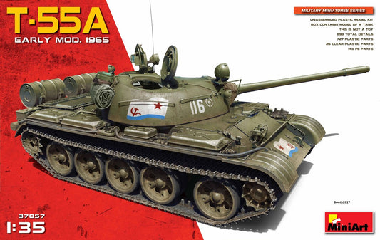 MiniArt MT37057 1:35 Soviet T-55A EARLY MOD
