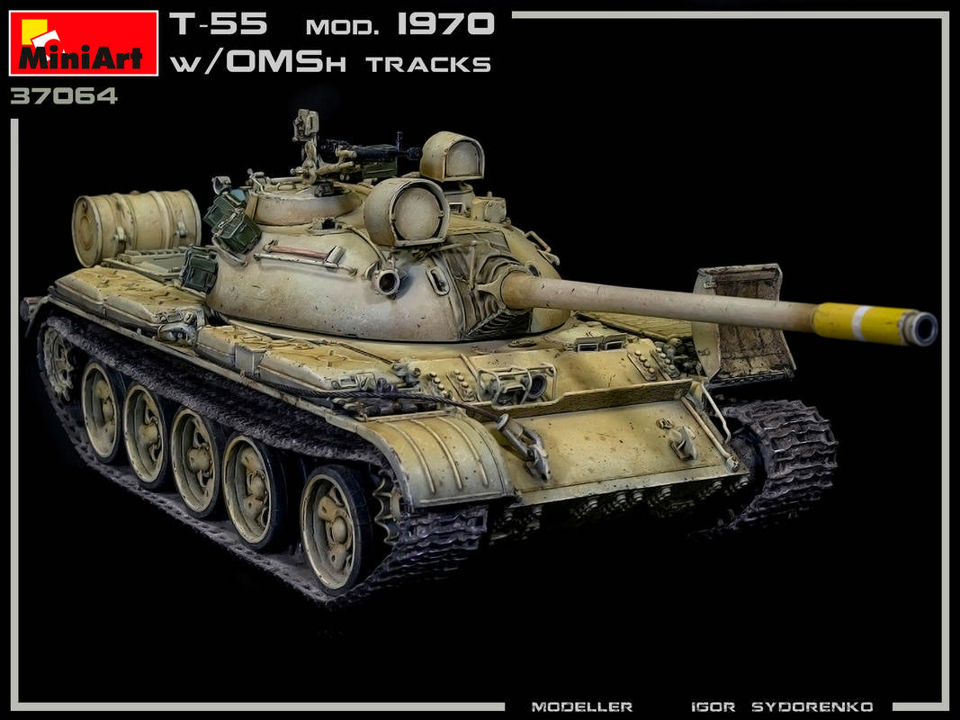MiniArt MT37064 1:35 Soviet T-55 Mod
