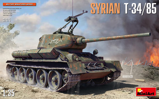 MiniArt MT37075 1:35 SYRIAN T-34/85