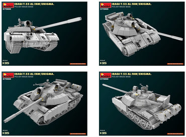 MiniArt MT37080 1:35 Iraqi T-55 Al Faw/Enigma
