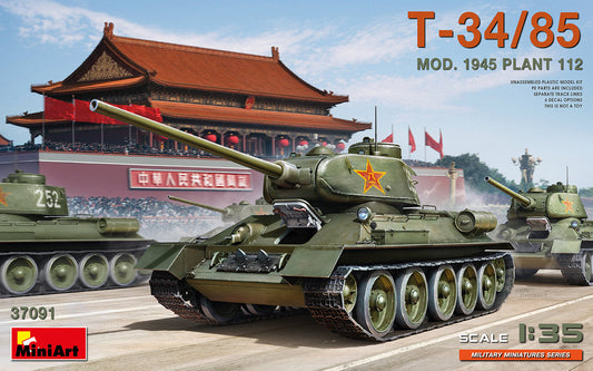 MiniArt MT37091 1:35 Chinese T-34/85 MOD