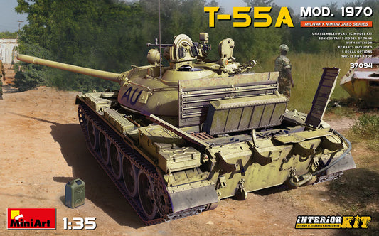 MiniArt MT37094 1:35 Soviet T-55A MOD