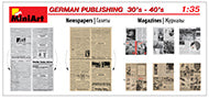 MiniArt MT38006 1:35 German Sitting Civilian tram/bus Passengers '30s-'40s