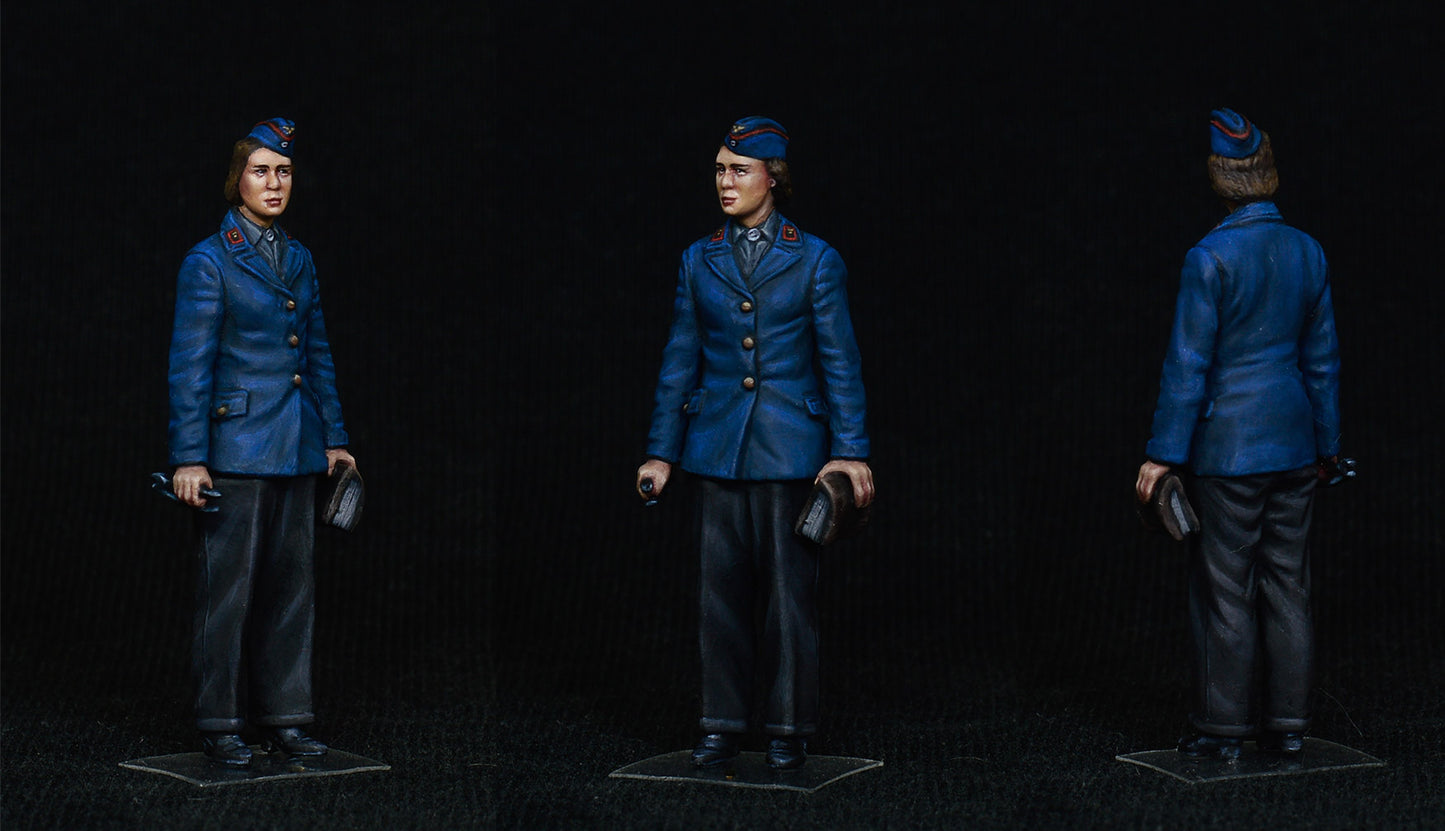 MiniArt MT38010 1:35 German Railway train station Staff 1930-40s Box