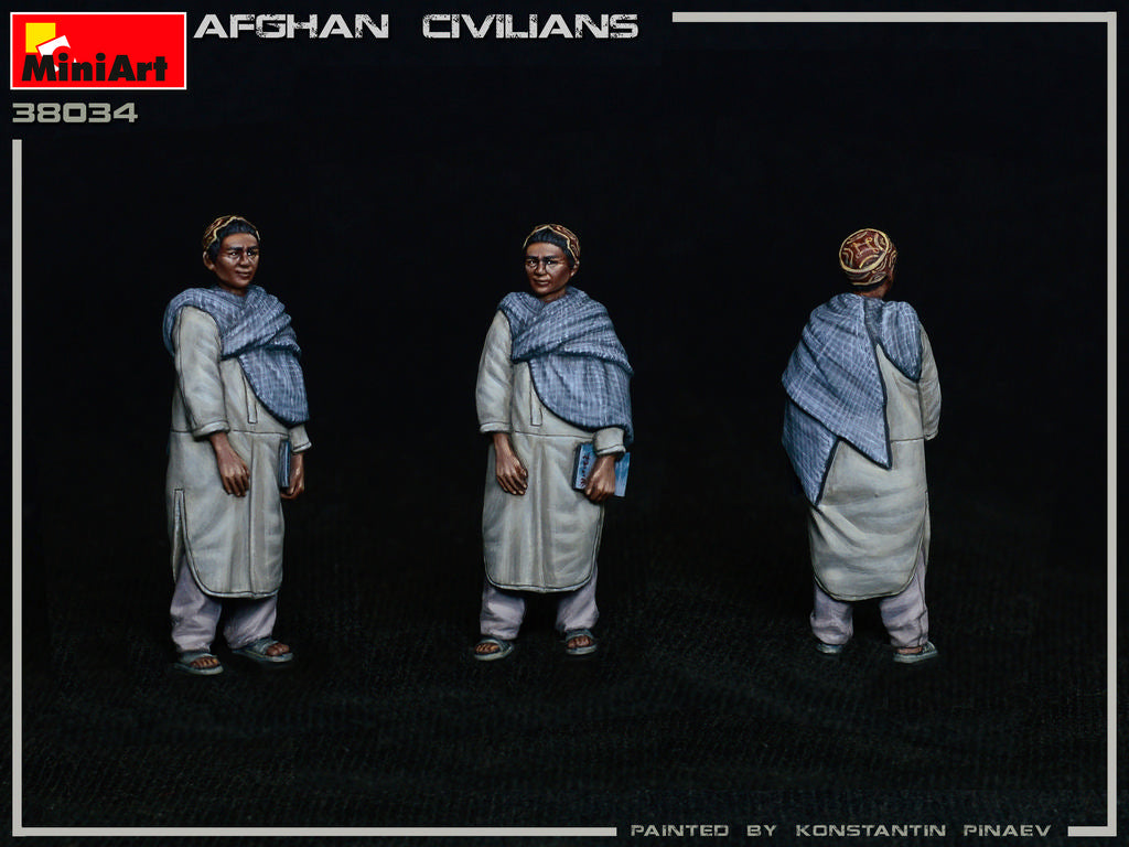 MiniArt MT38034 1:35 AFGHAN CIVILIANS