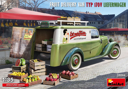 MiniArt MT38044 Fruit Delivery Van Typ 170V Lieferwagen 1:35