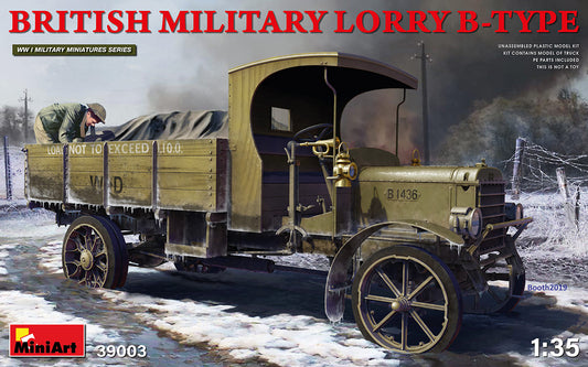 MiniArt MT39003 British Military Lorry B-Type 1:35