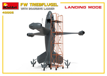 MiniArt MT40005 Focke-Wulf Triebflugel VTOL Jet 1:35