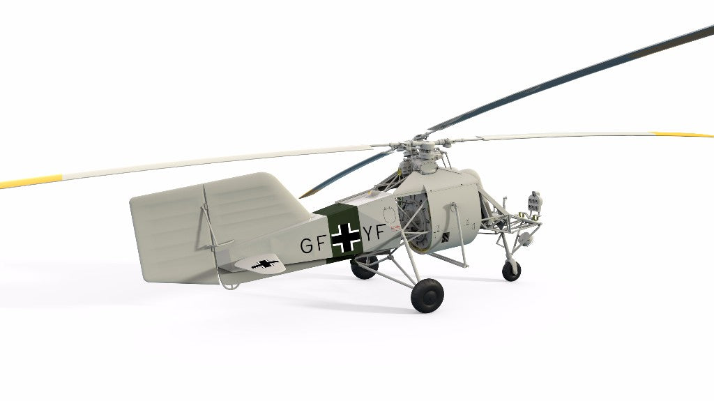 MiniArt MT41001 1:35 Flettner Fl-282 V-6 Kolibri