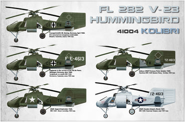 MiniArt MT41004 1:35 Flettner Fl-282 V-23 HUMMINGBIRD KOLIBRI