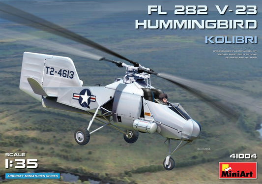 MiniArt MT41004 1:35 Flettner Fl-282 V-23 HUMMINGBIRD KOLIBRI