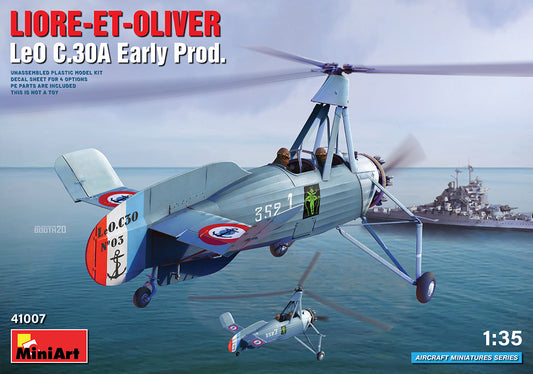 MiniArt MT41007 Liore-et-Oliver LeO C.30A Early 1:35