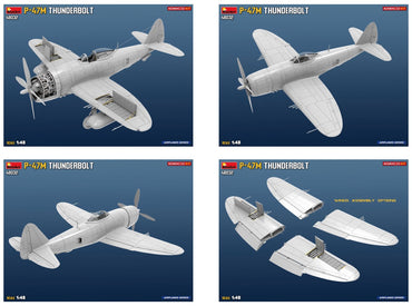 MiniArt MT48032 Republic P-47M Thunderbolt Advanced Kit 1:48