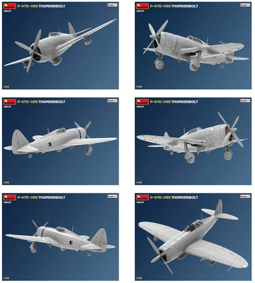 MiniArt MT48037 1:48 Republic P-47D-11RE THUNDERBOLT