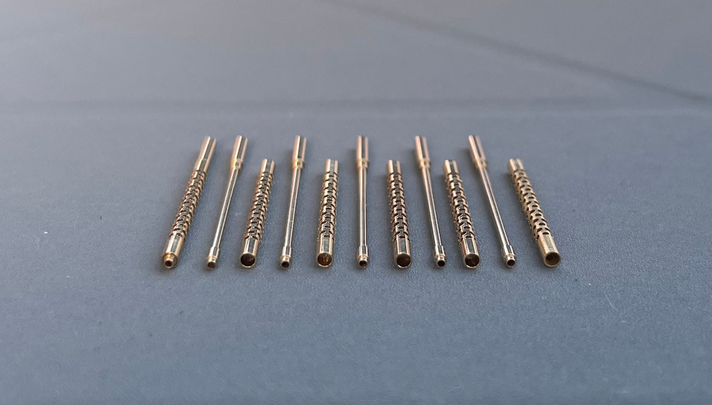 Profimodeller MTC-A32025 P-51D Mustang Barrels Set 1:32