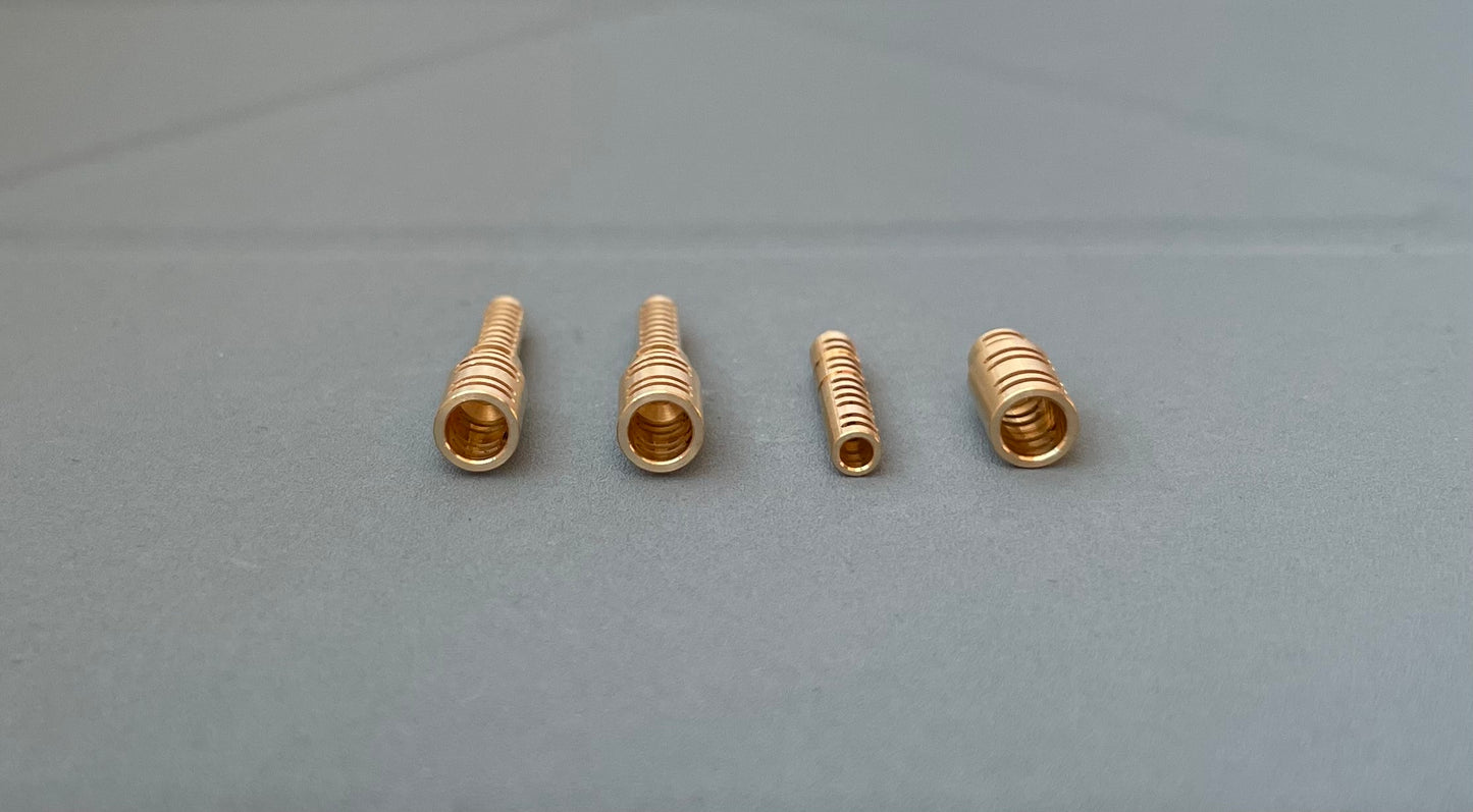 Profimodeller 2024 MTC-A32155 1:32 Mikoyan MiG-19 Barrel set "B"-4 brass parts