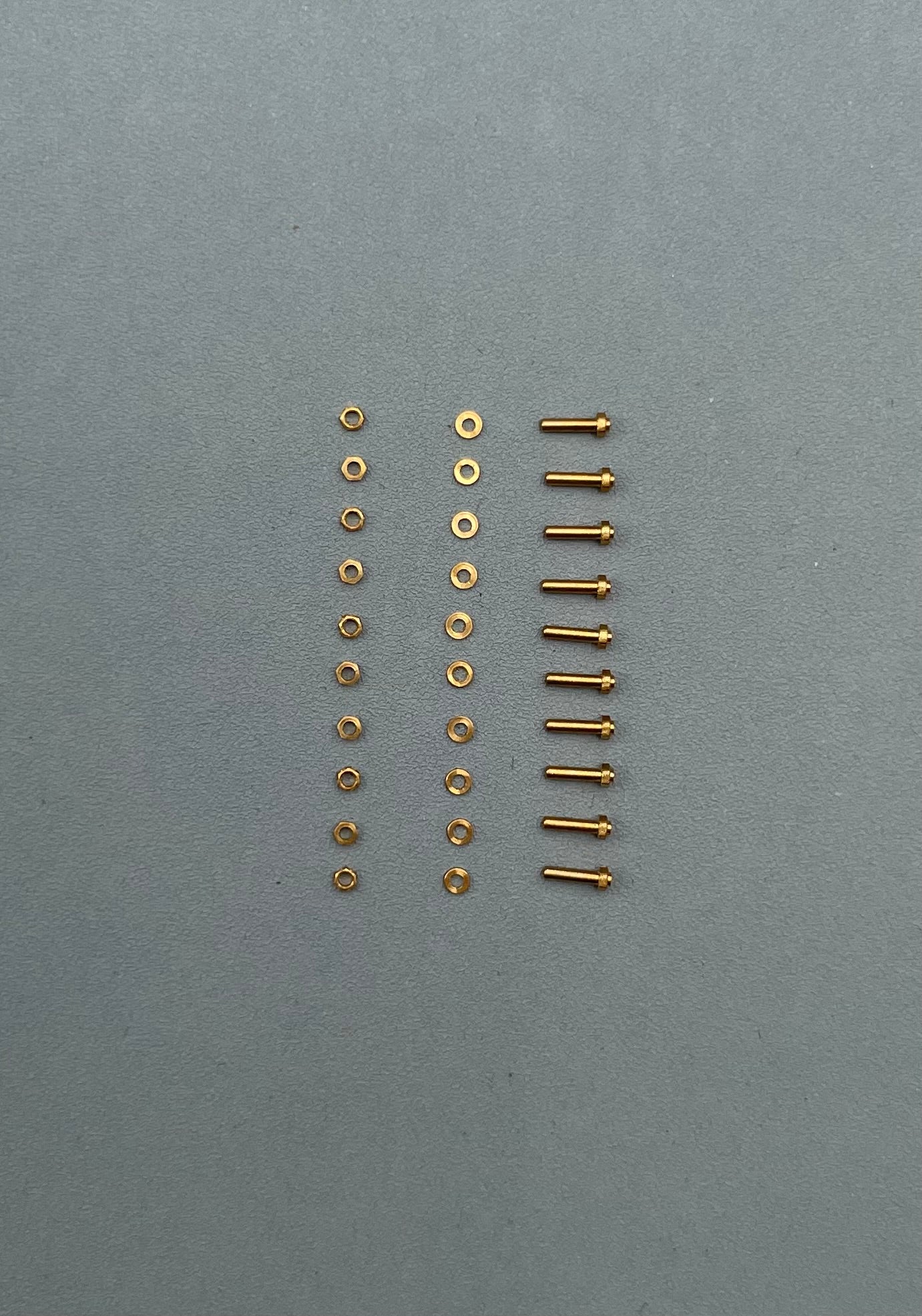 Profimodeller 2024 MTC-E35227 1:35 Brass bolt set 2