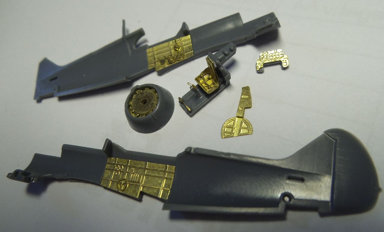 Marabu Design MUDM14401 1:144 Lavochkin La-5 PE set
