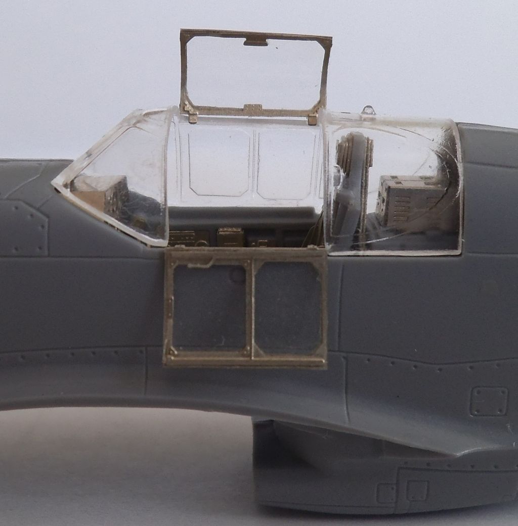 Marabu Design MUDM72030 1:72 North-American P-51B/P-51C PE set