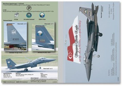 Miliverse MVD48003-2 1:48 Singapore air Force McDonnell F-15SG Strike Eagles