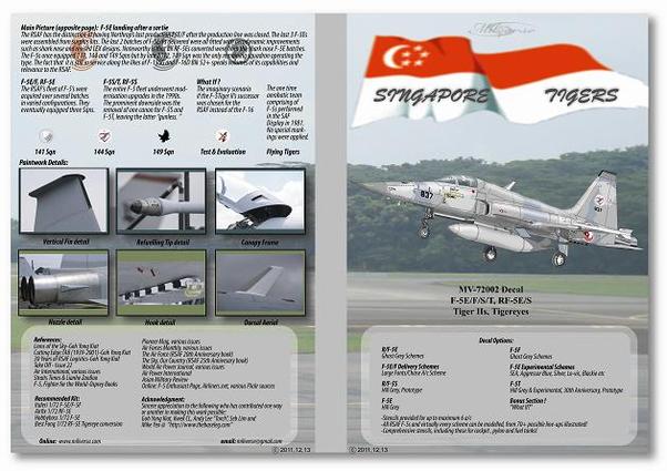 Miliverse MVD72002 1:72 Singapore Tigers