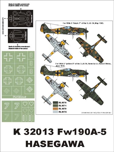 Montex MXK32013 1:32 Focke-Wulf Fw-190A-5