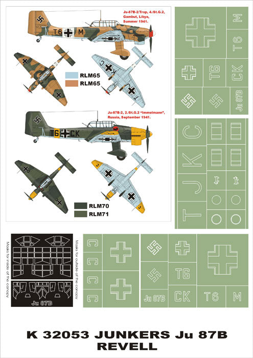 Montex MXK32053 1:32 Junkers Ju-87B 'Stuka'