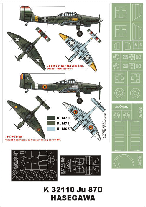 Montex MXK32110 1:32 Junkers Ju-87D 'Stuka'