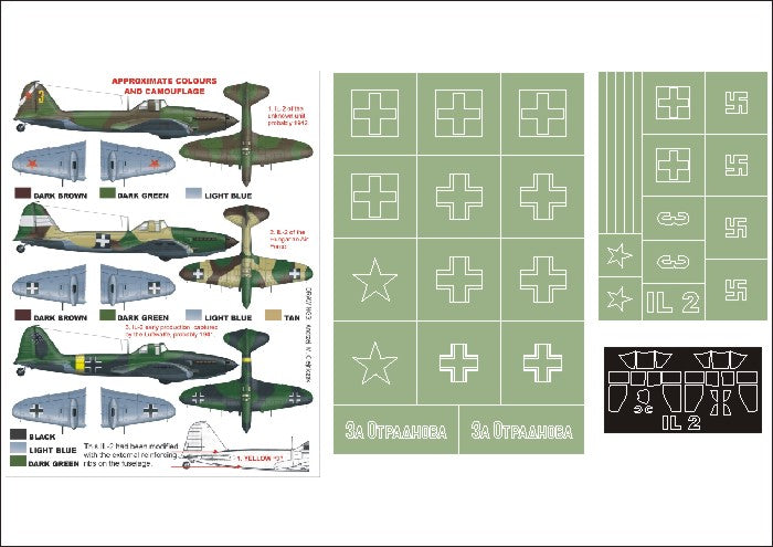 Montex MXK48149 1:48 Ilyushin Il-2