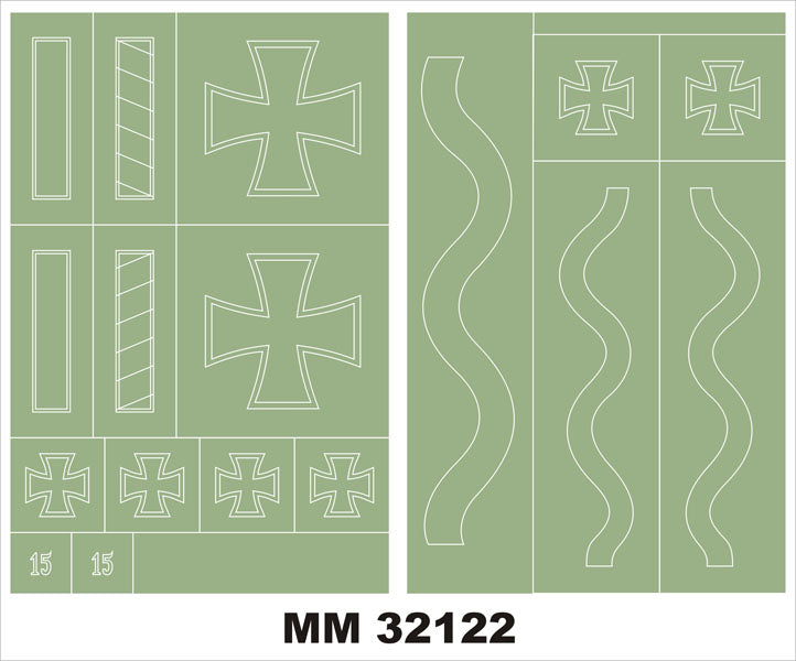 Montex MXMM32122 1:32 Albatros D.III