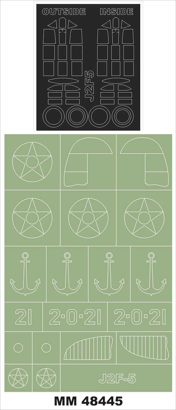 Montex MXMM48445 1:48 Grumman J2F-5 Duck