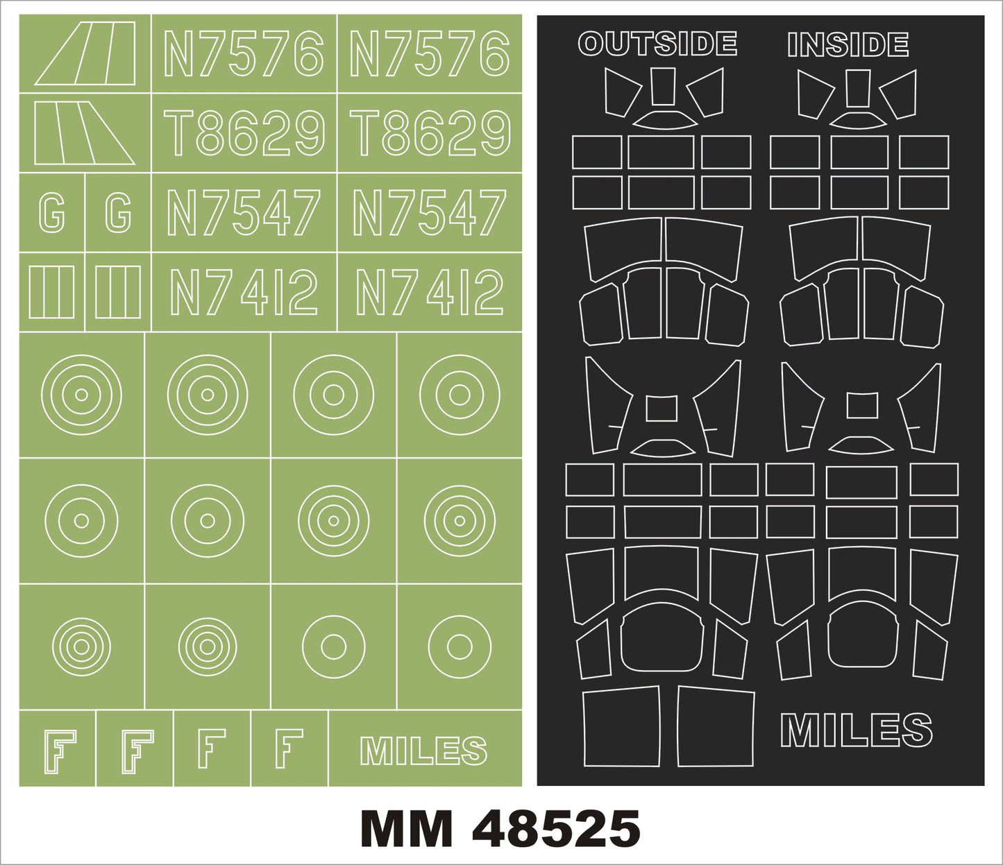 Montex MXMM48525 1:48 Miles Master Mk.I