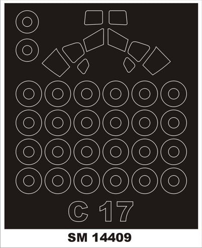 Montex MXSM14409 1:144 Boeing C-17 GLOBEMASTER
