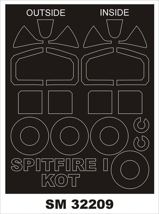 Montex MXSM32209 1:32 Supermarine Spitfire Mk.Ia