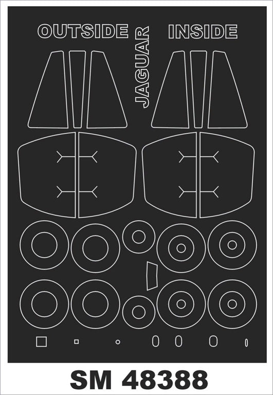 Montex MXSM48388 1:48 Sepecat Jaguar