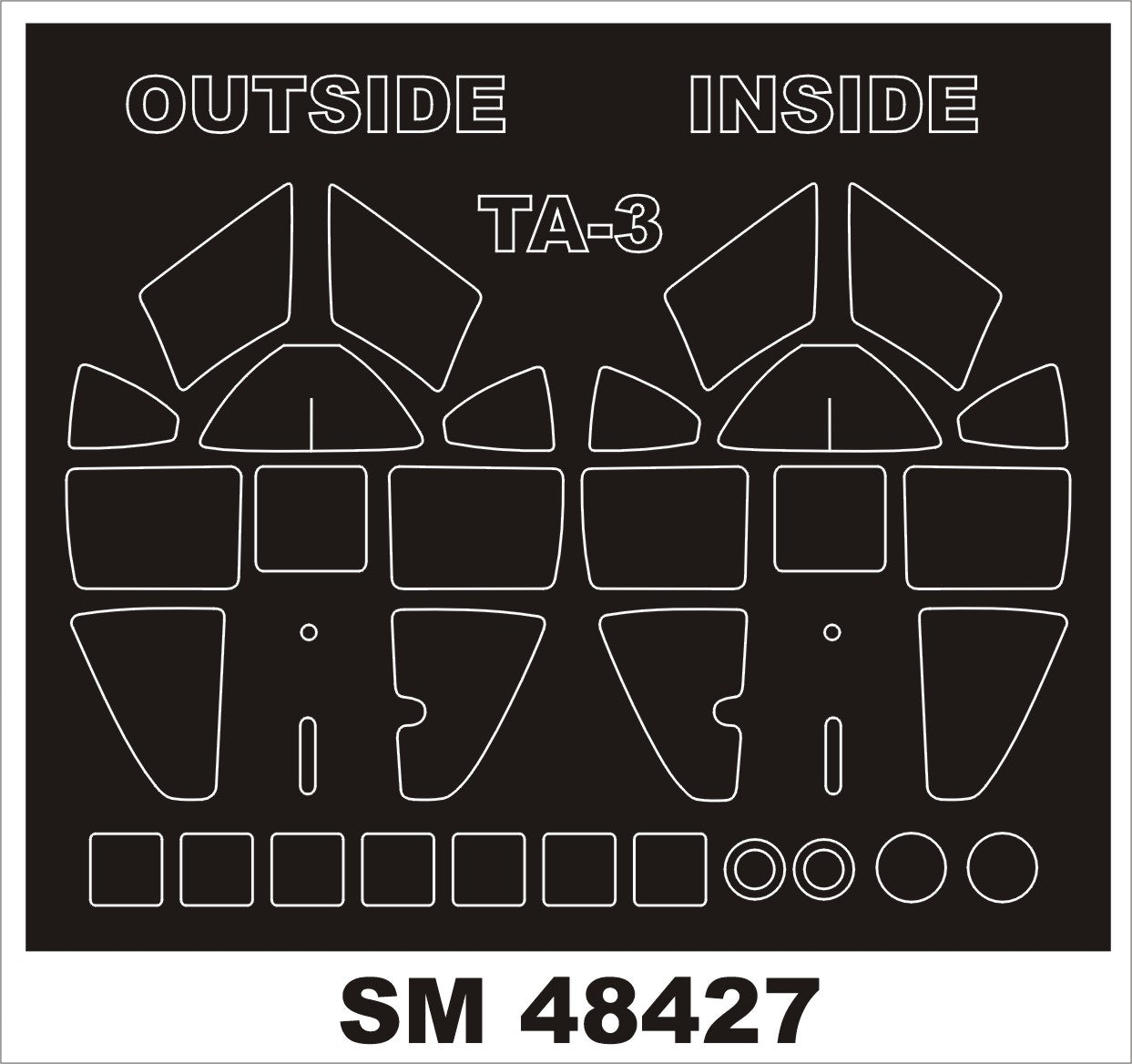 Montex MXSM48427 1:48 Douglas KA-3B Skywarrior