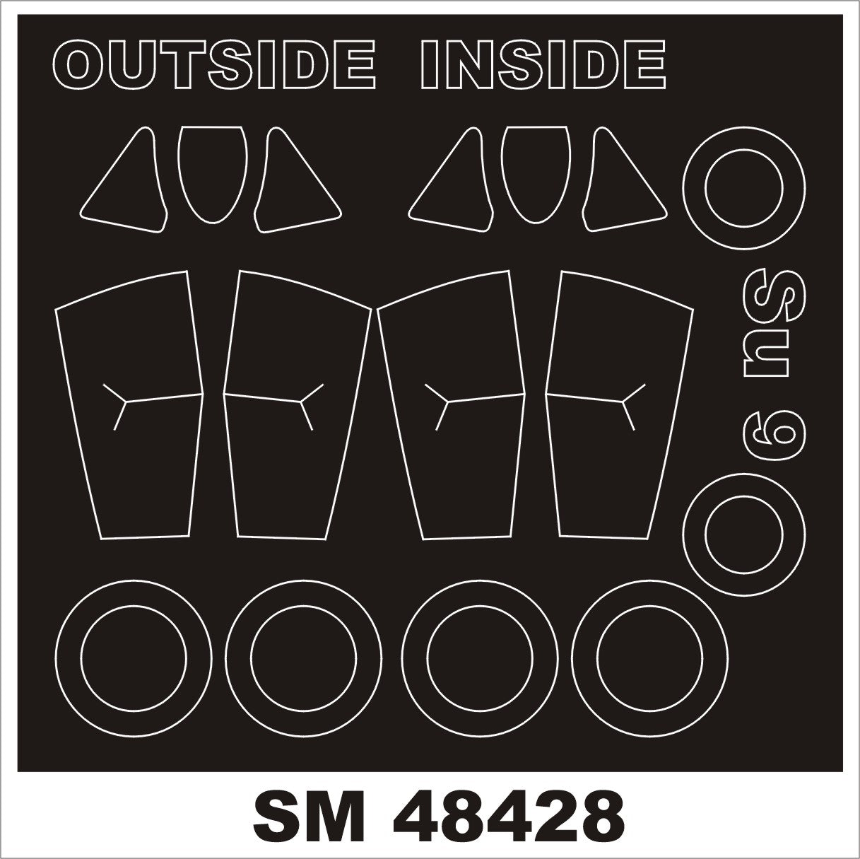 Montex MXSM48428 1:48 Sukhoi Su-9 Fishpot