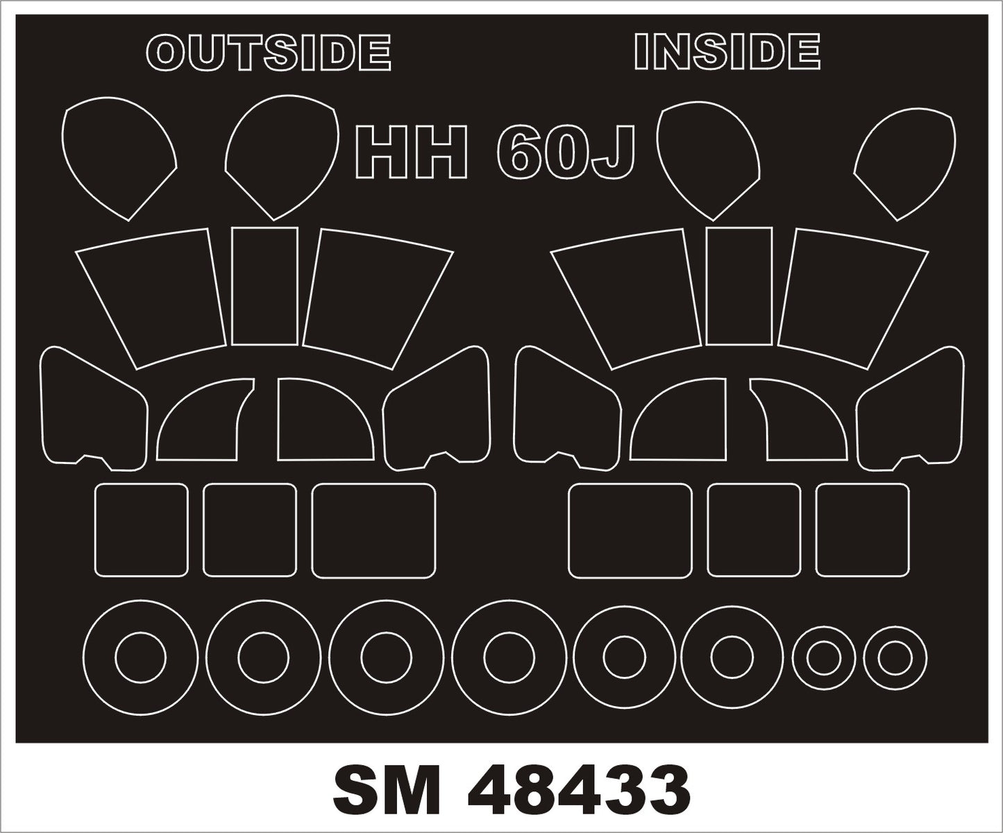 Montex MXSM48433 1:48 Sikorsky HH-60J