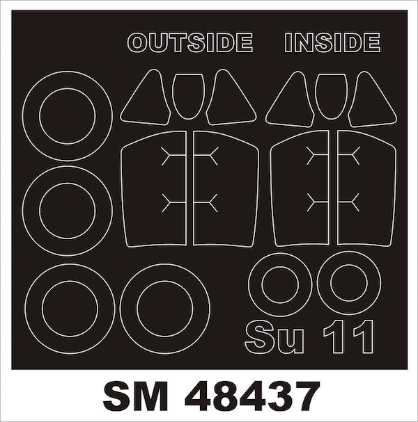 Montex MXSM48437 1:48 Sukhoi Su-11