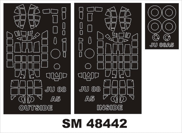 Montex MXSM48442 1:48 Junkers Ju-88A-5