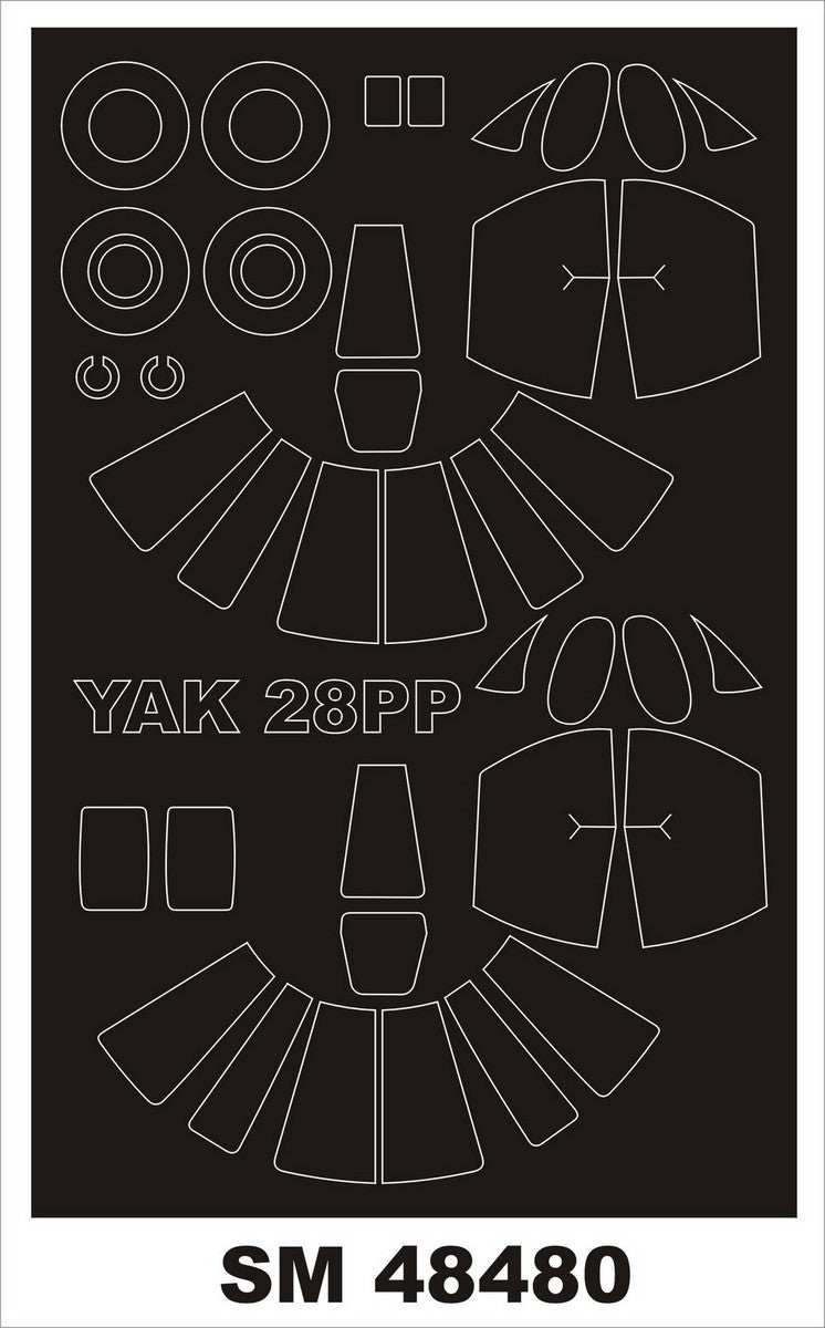 Montex MXSM48480 1:48 Yakovlev Yak-28PP Brewer-E