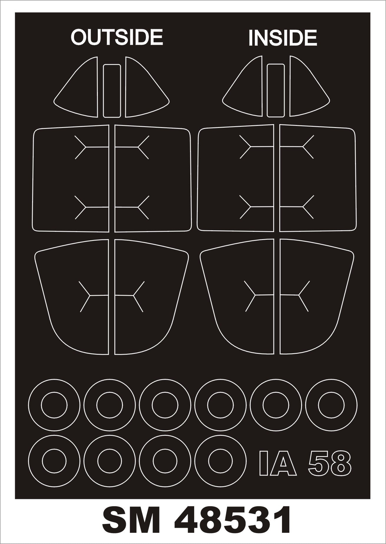 Montex MXSM48531 1:48 F.M.A