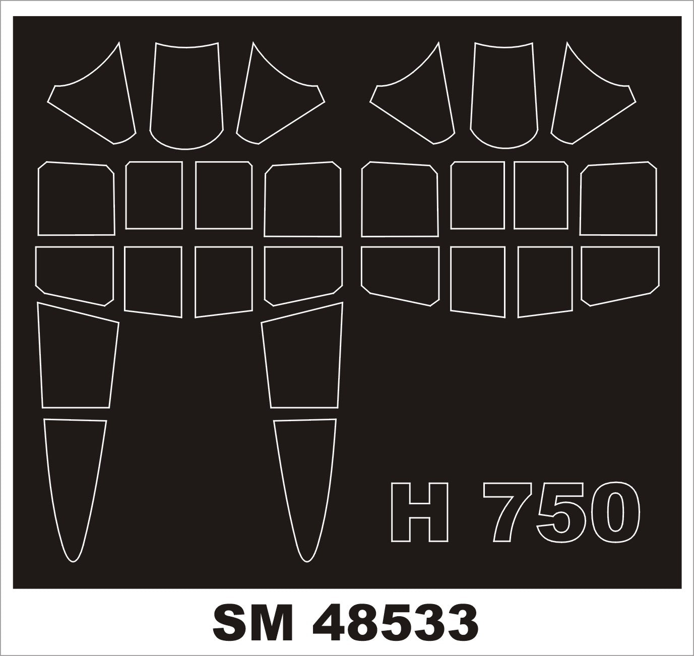 Montex MXSM48533 1:48 Curtiss H-75N Hawk
