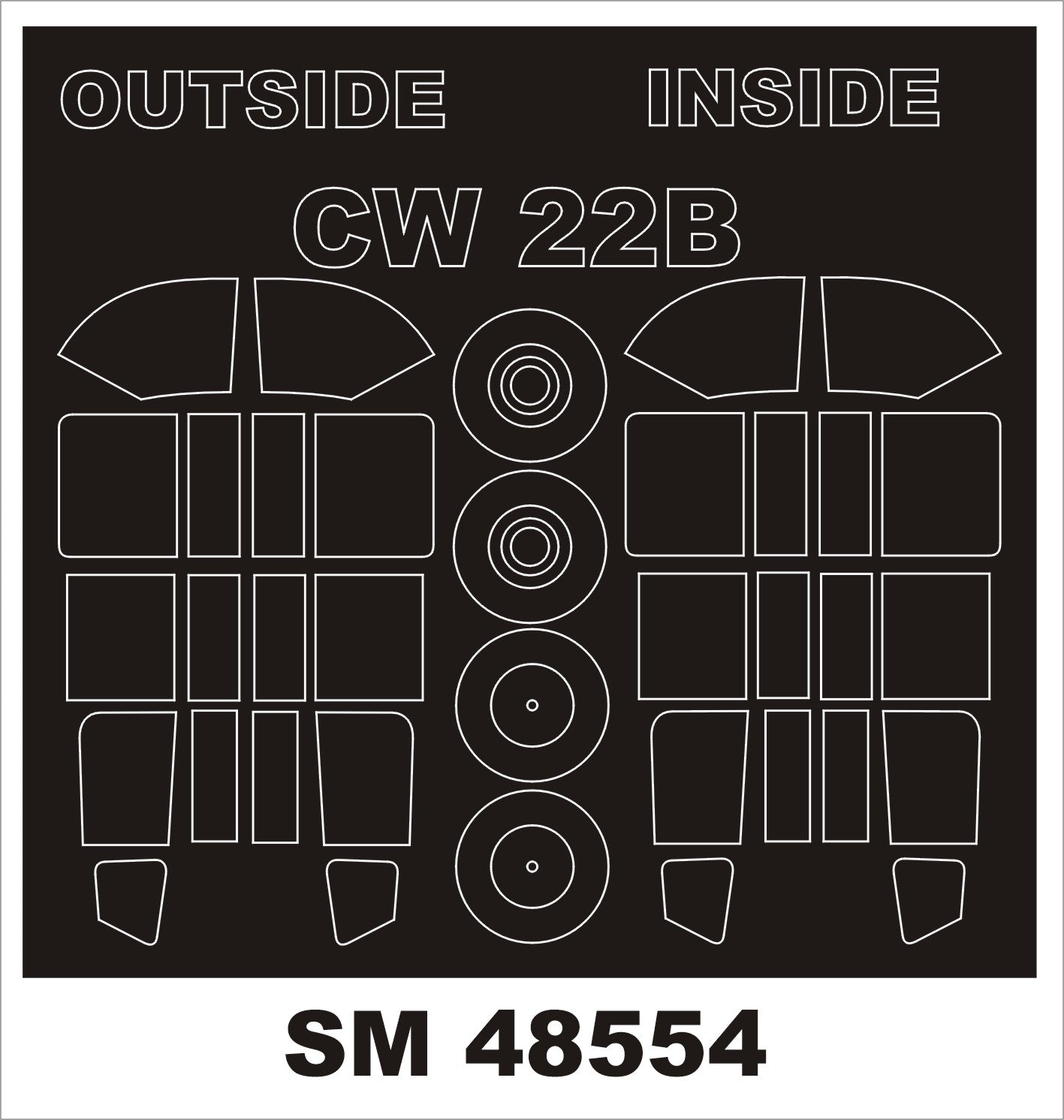 Montex MXSM48554 1:48 Curtiss-Wright CW-22