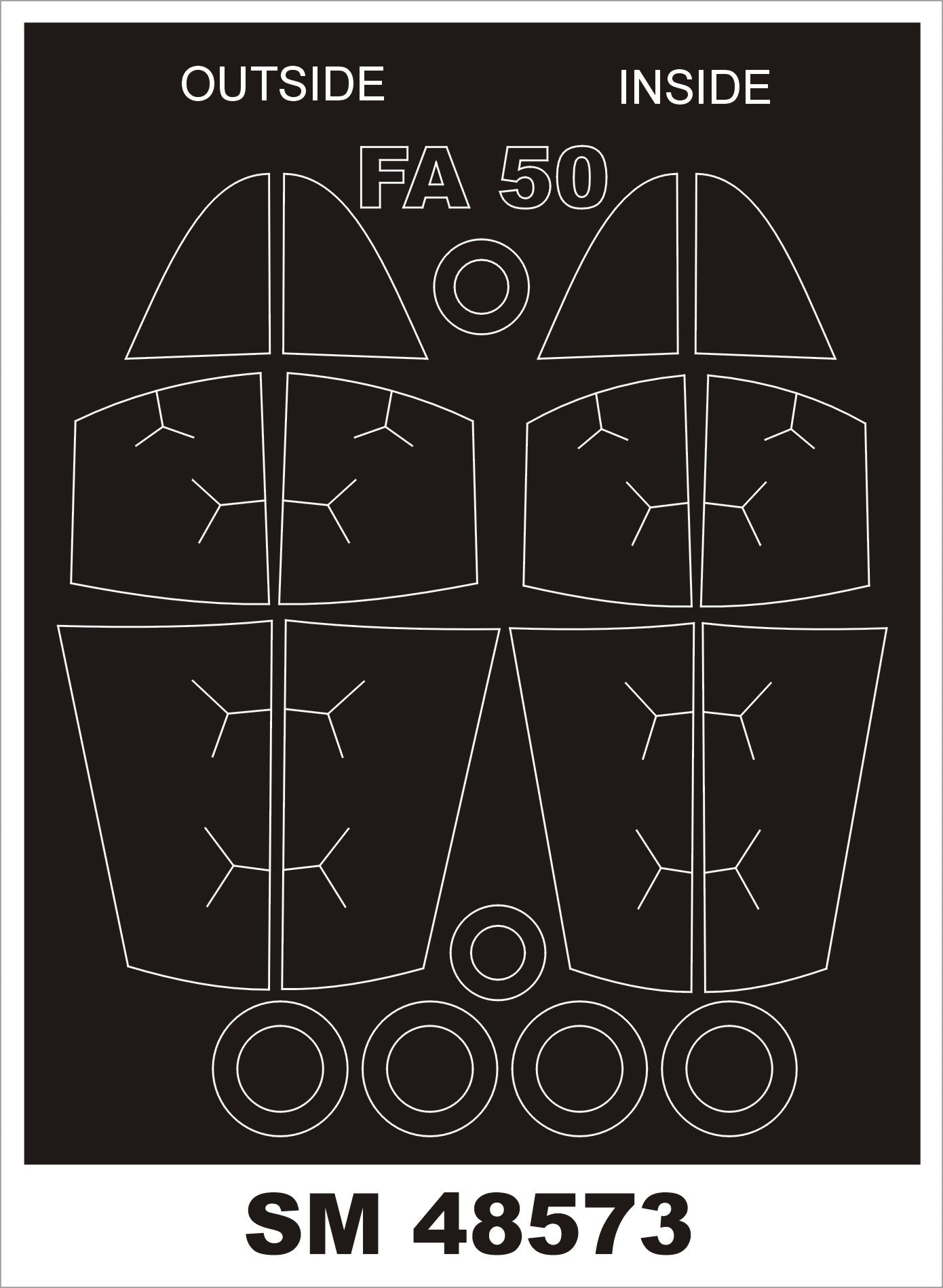 Montex MXSM48573 1:48 KAI FA-5