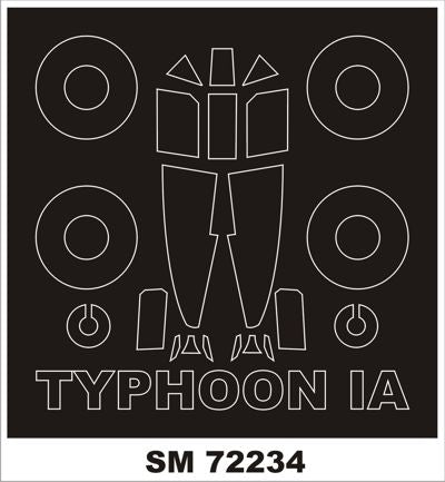 Montex MXSM72234 1:72 Hawker Typhoon Mk.Ia