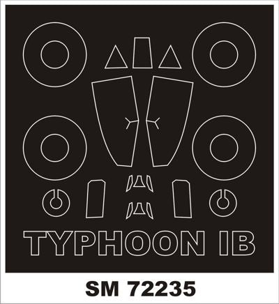 Montex MXSM72235 1:72 Hawker Typhoon Mk.Ib